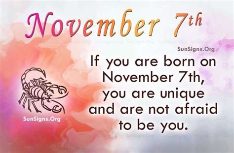 7th november birthday personality|november 7 birthdays famous people.